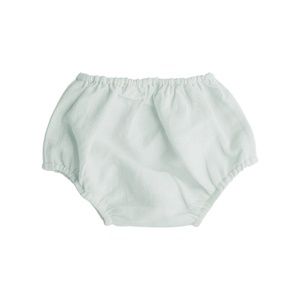 Louelle Baby Bloomers - French Grey Linen - Size 6-12 months